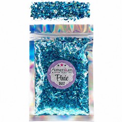 ABA Chunky Dry Glitter Blend - Blue Monday